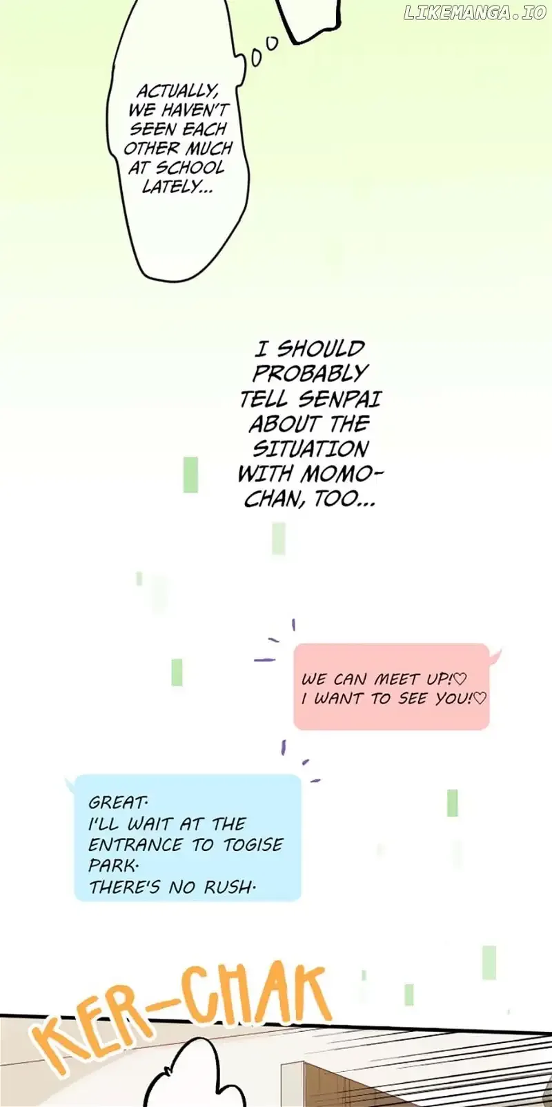 Love Hug Chapter 242 page 11