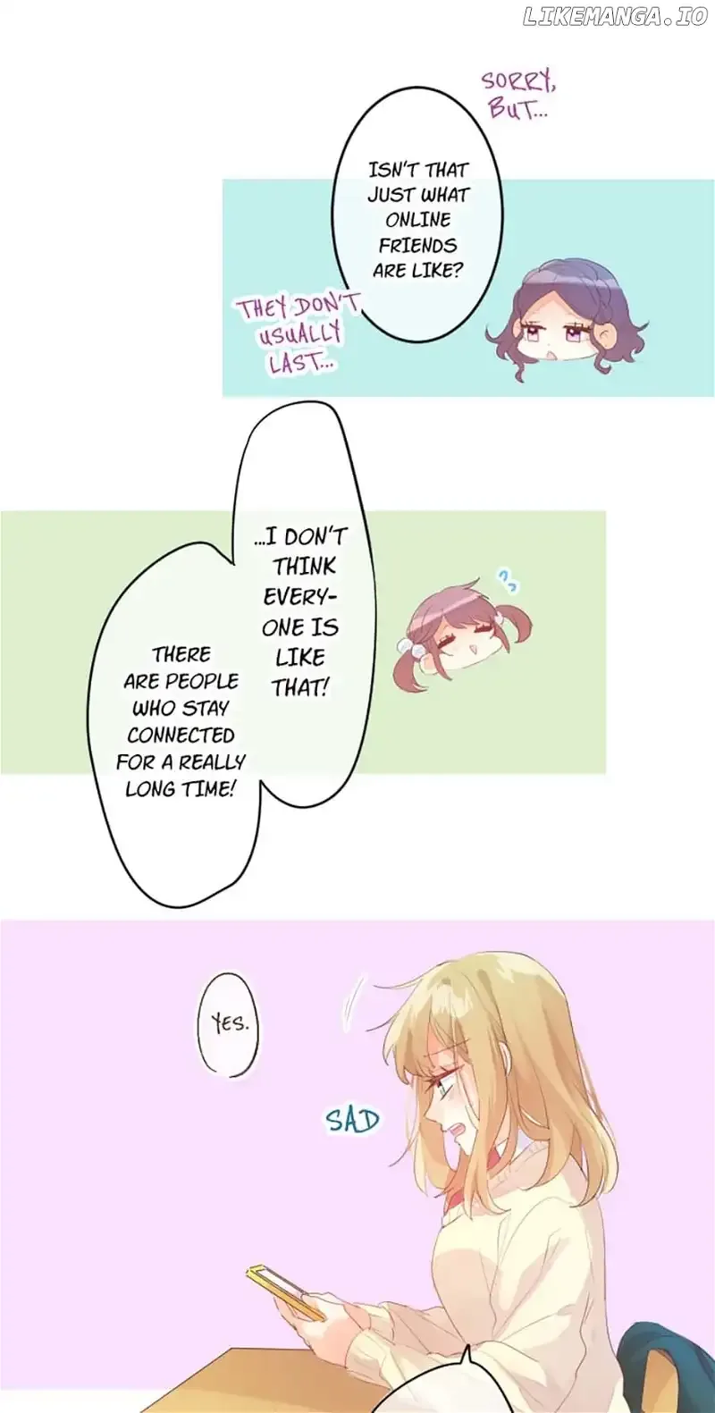 Love Hug Chapter 240 page 13
