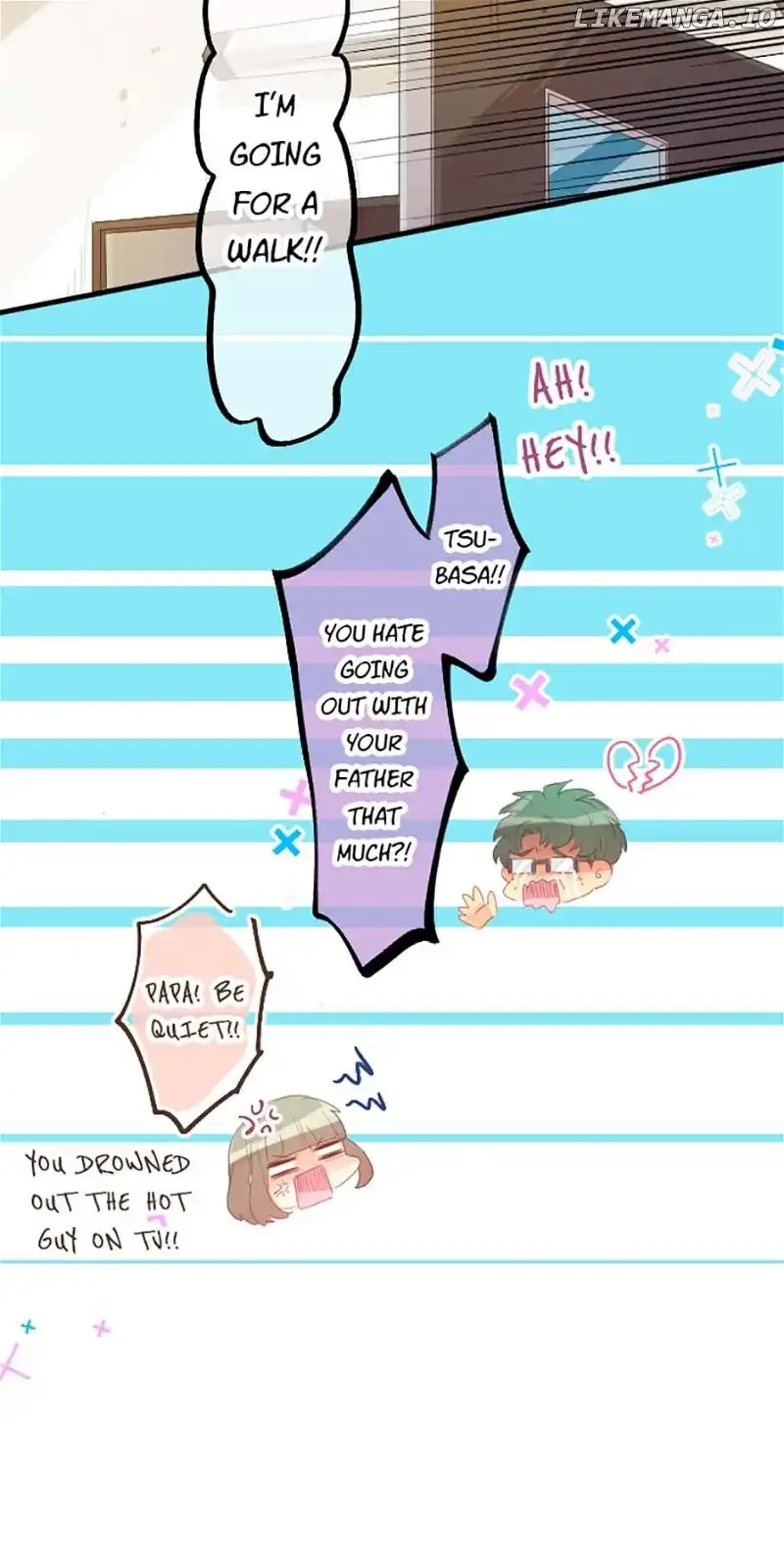 Love Hug Chapter 242 page 12
