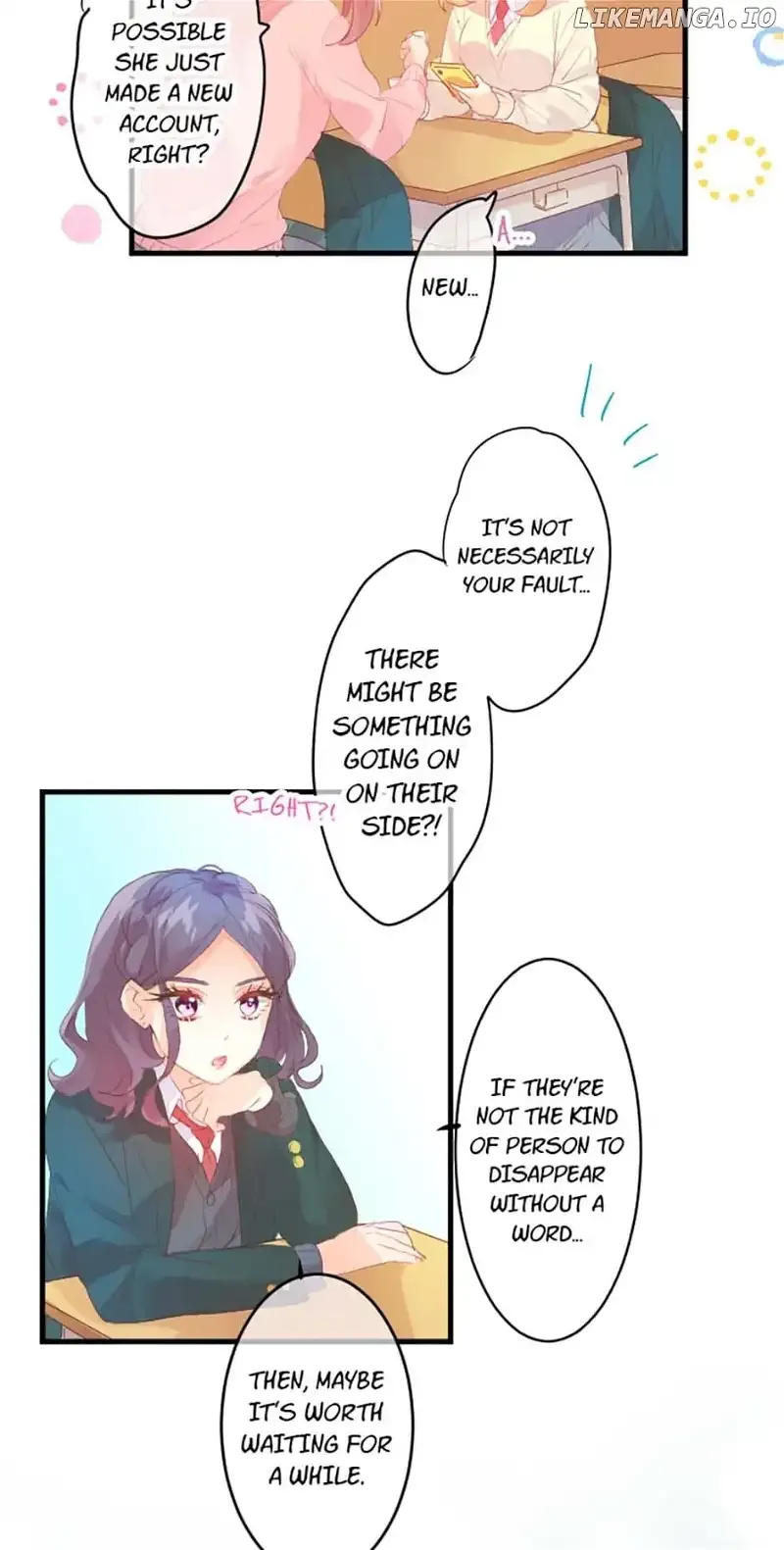 Love Hug Chapter 240 page 16