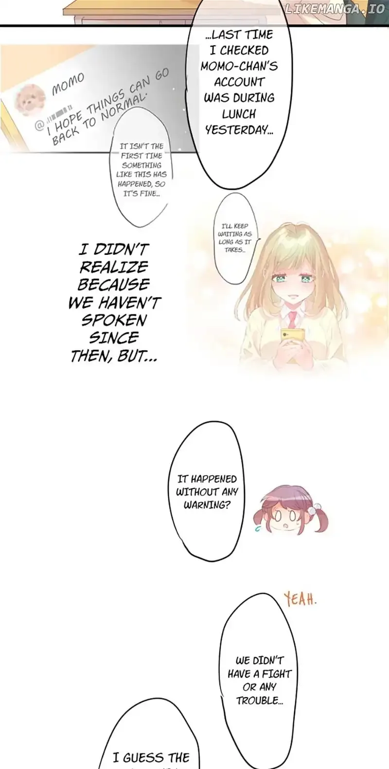 Love Hug Chapter 240 page 14