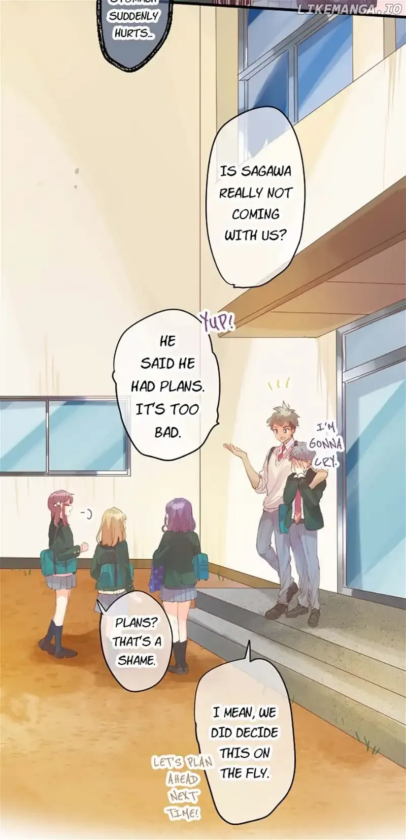 Love Hug Chapter 241 page 18