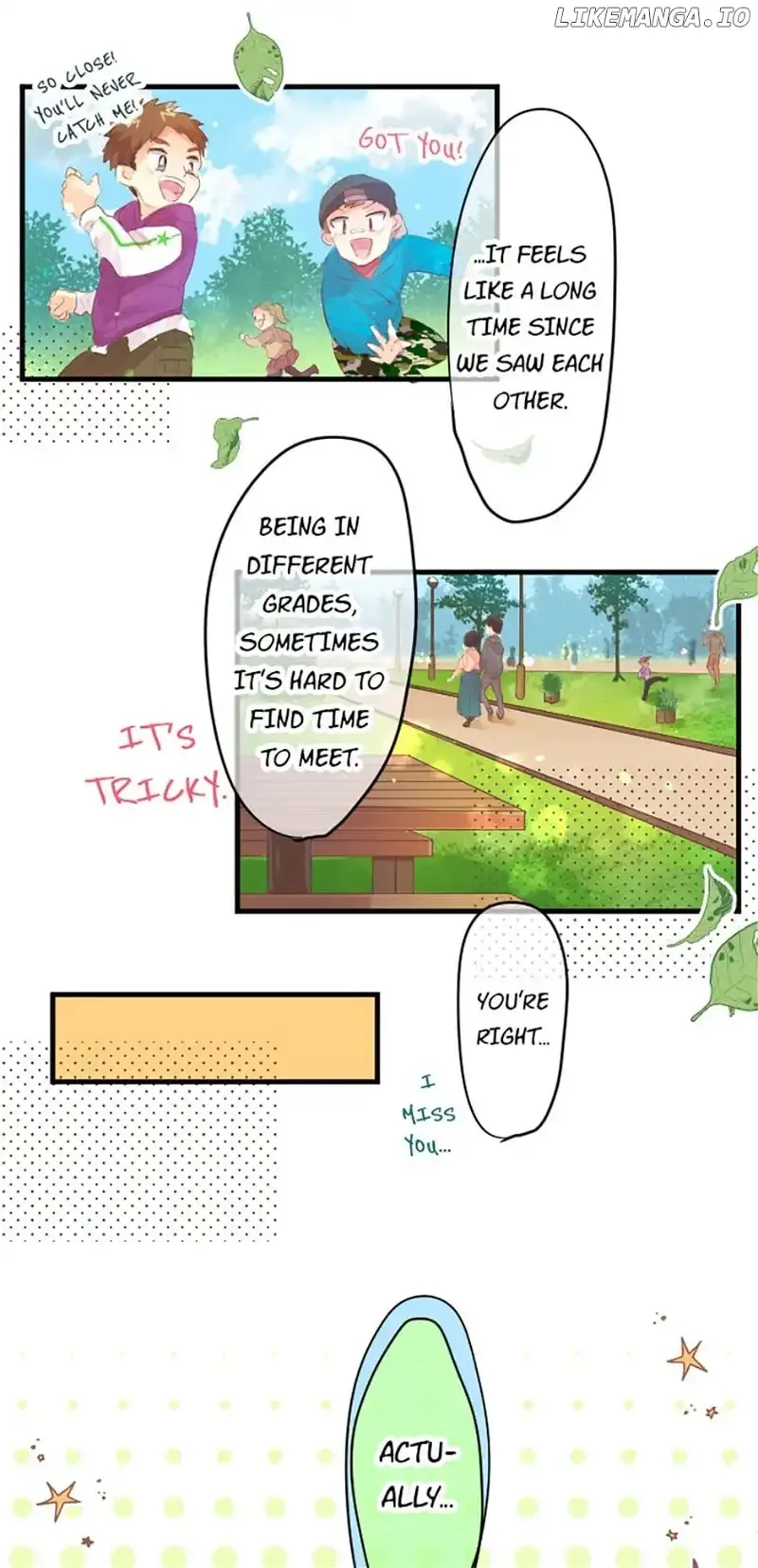 Love Hug Chapter 242 page 16