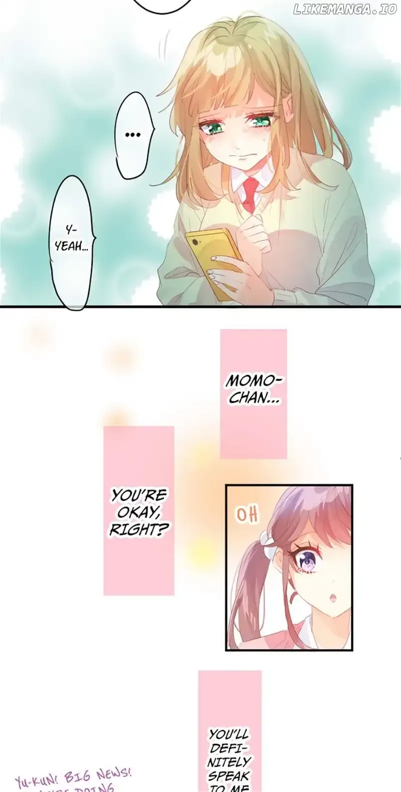 Love Hug Chapter 240 page 17