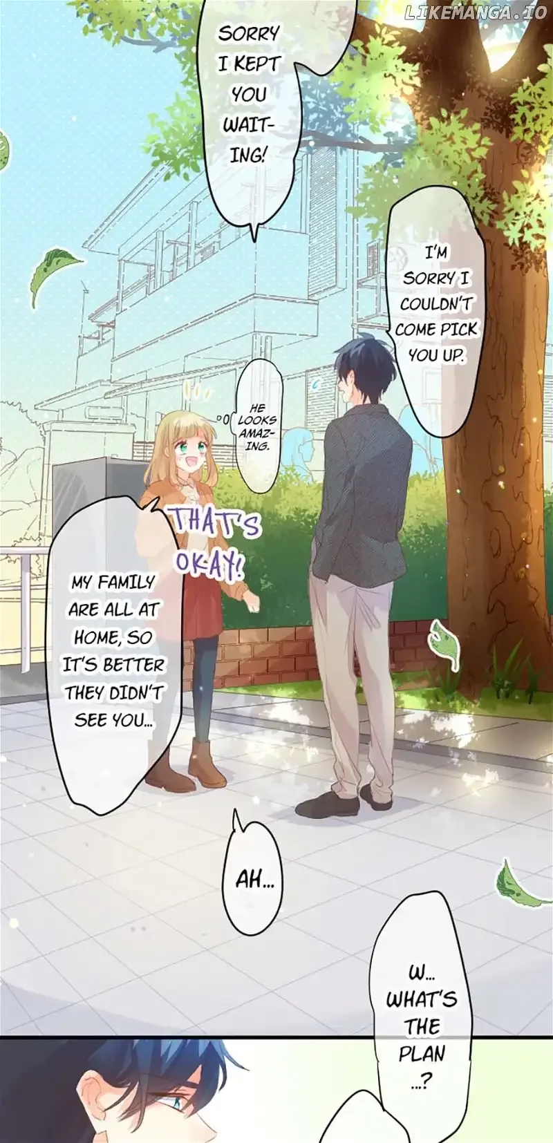 Love Hug Chapter 242 page 14