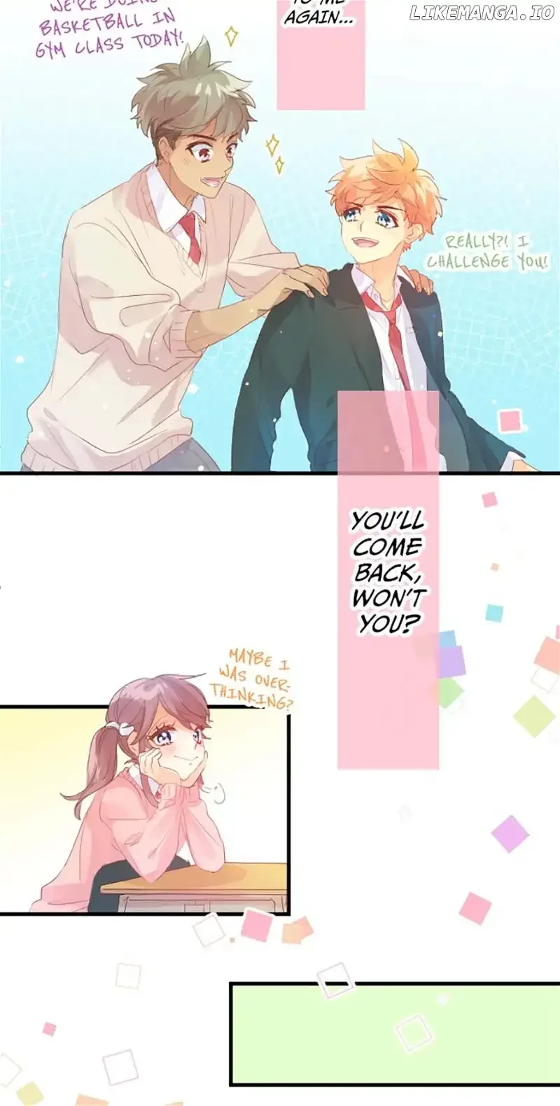 Love Hug Chapter 240 page 18