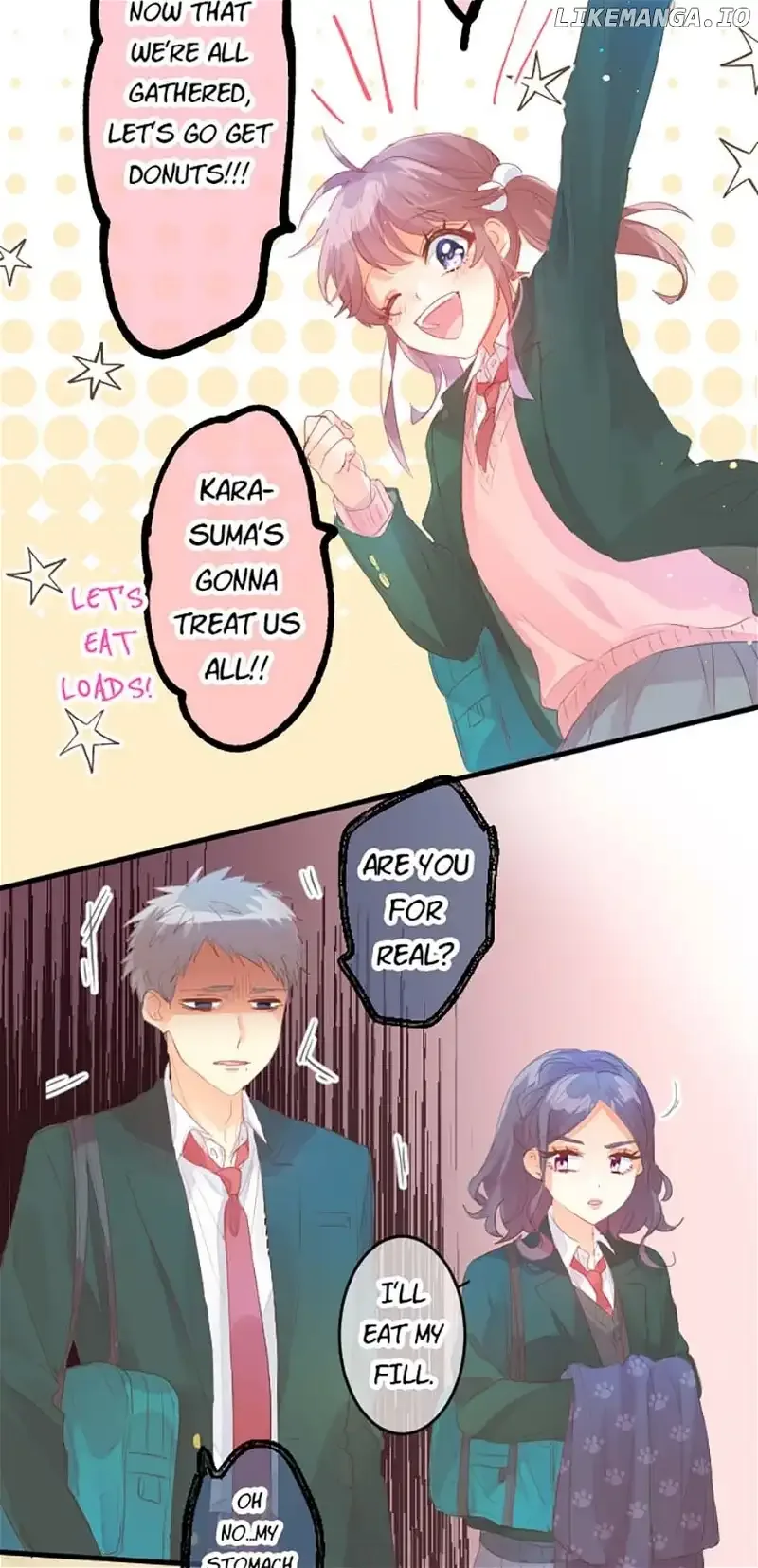 Love Hug Chapter 241 page 17