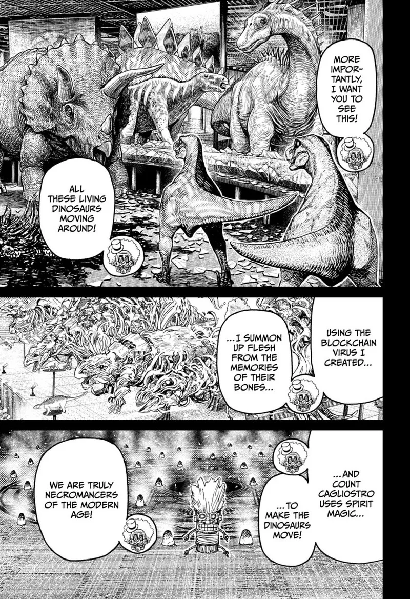 Dandadan Chapter 238 page 17