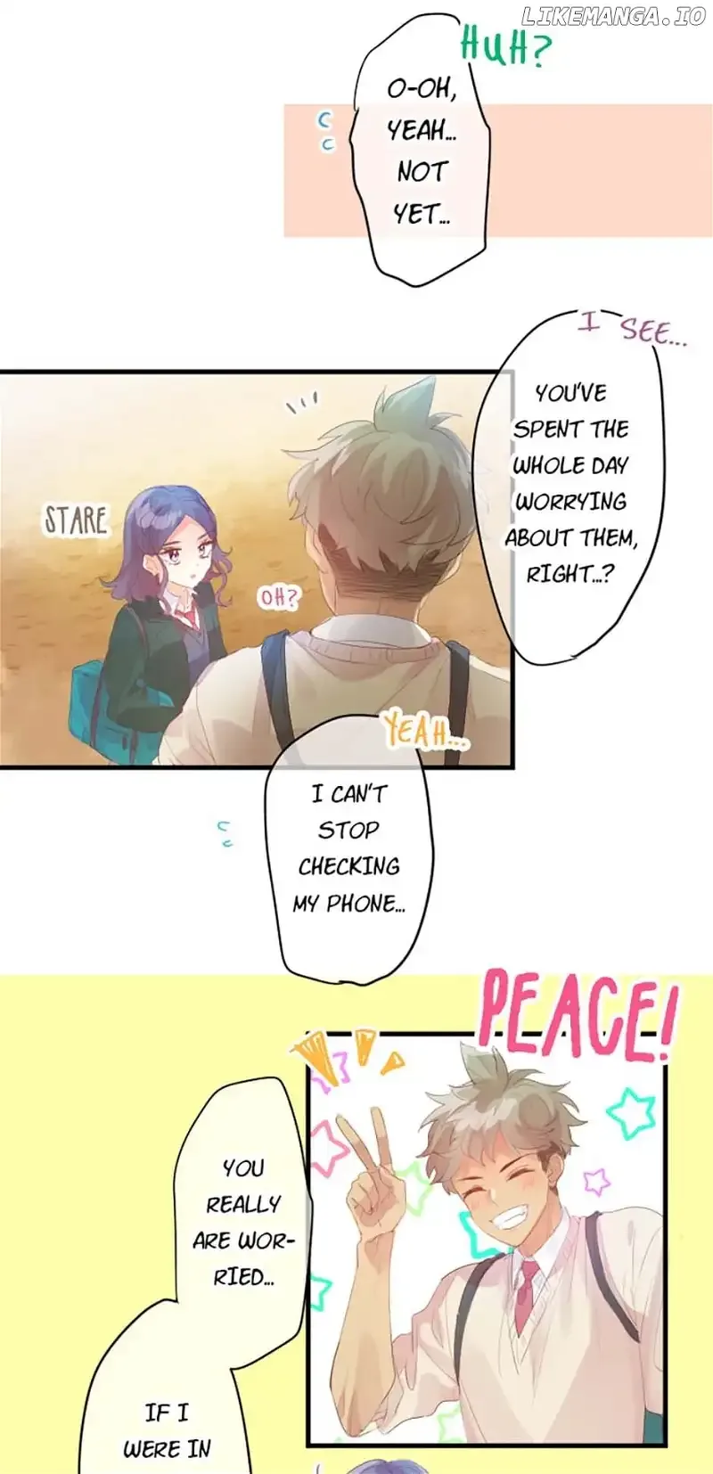Love Hug Chapter 241 page 20