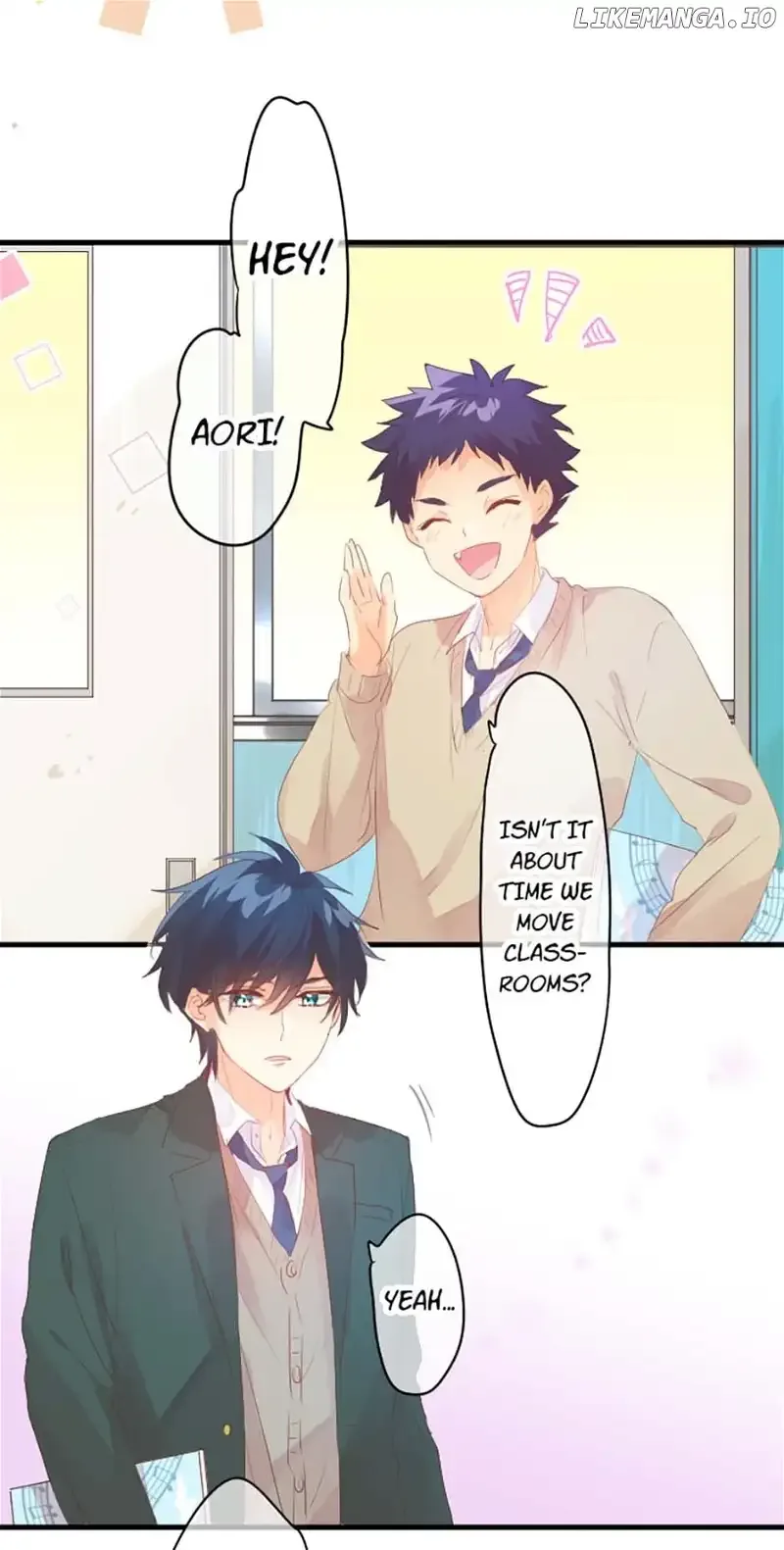 Love Hug Chapter 240 page 19