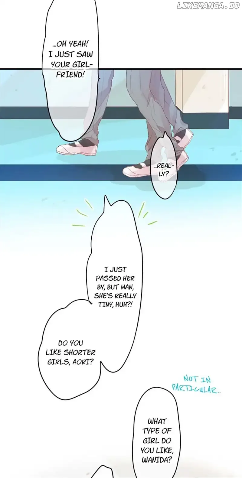 Love Hug Chapter 240 page 20