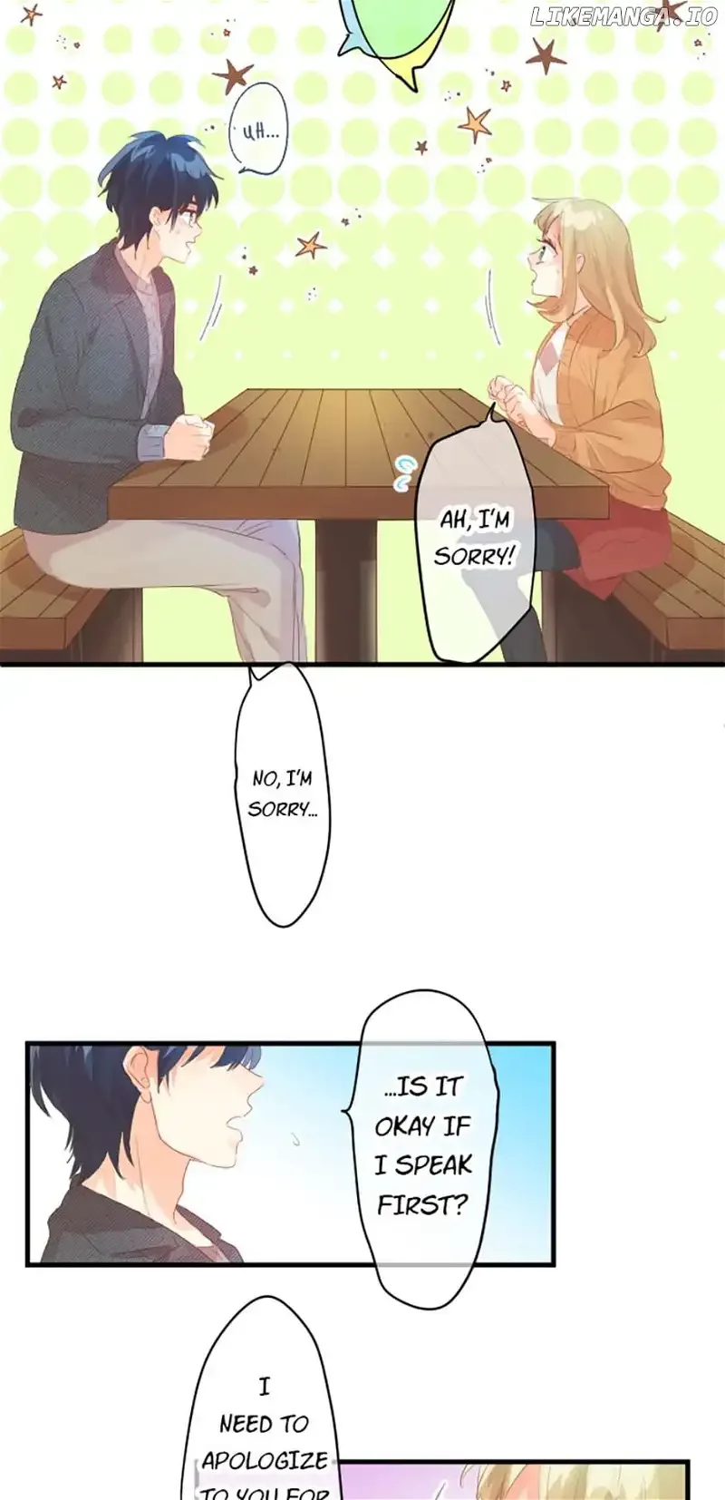 Love Hug Chapter 242 page 17