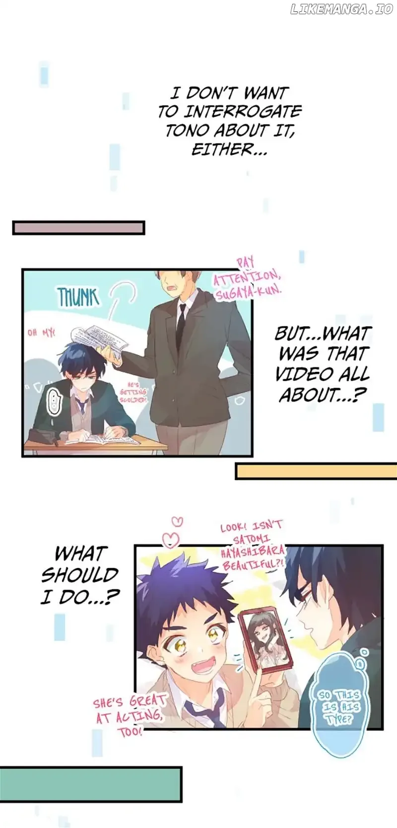 Love Hug Chapter 240 page 24