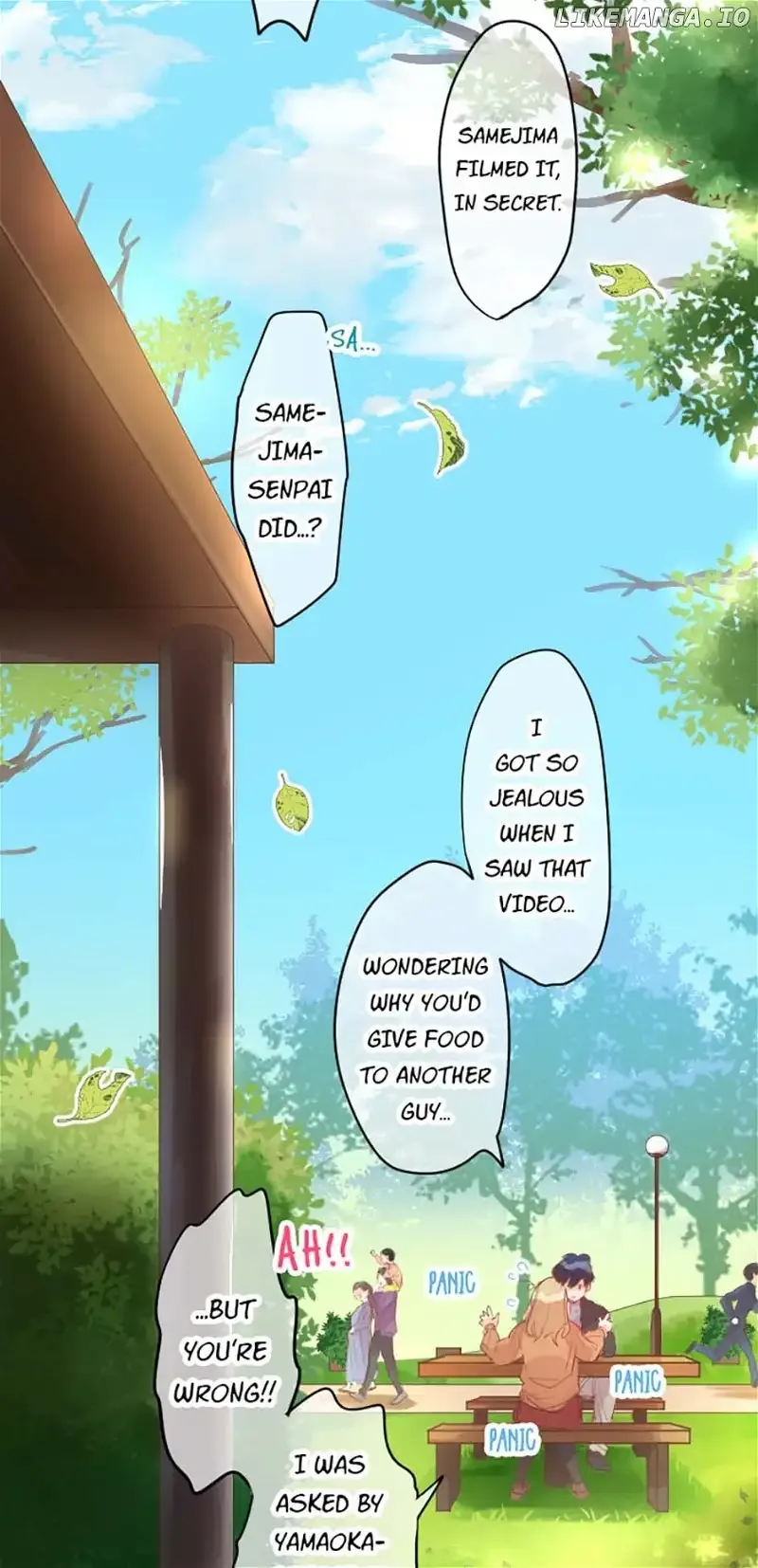 Love Hug Chapter 242 page 19