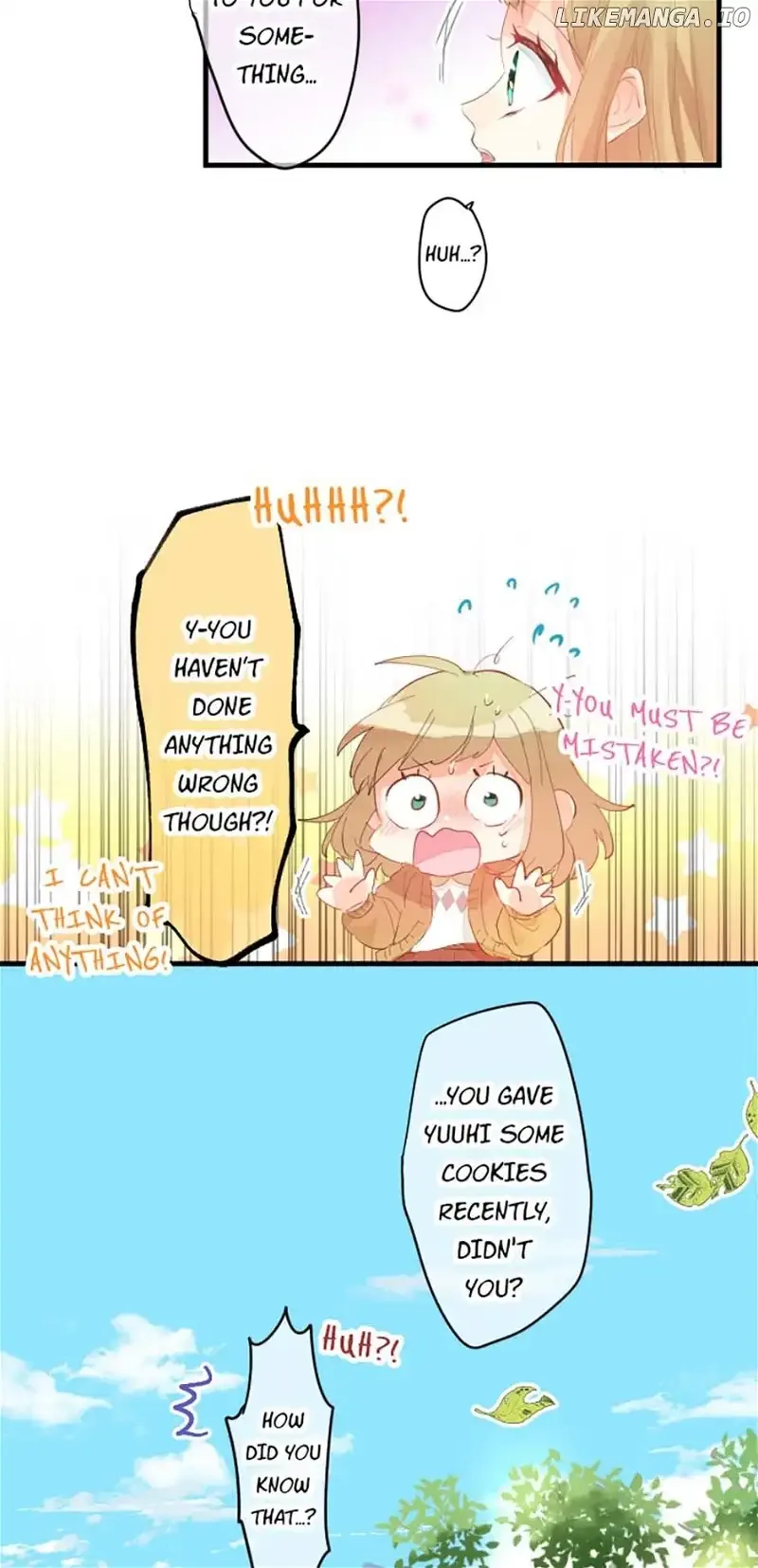 Love Hug Chapter 242 page 18