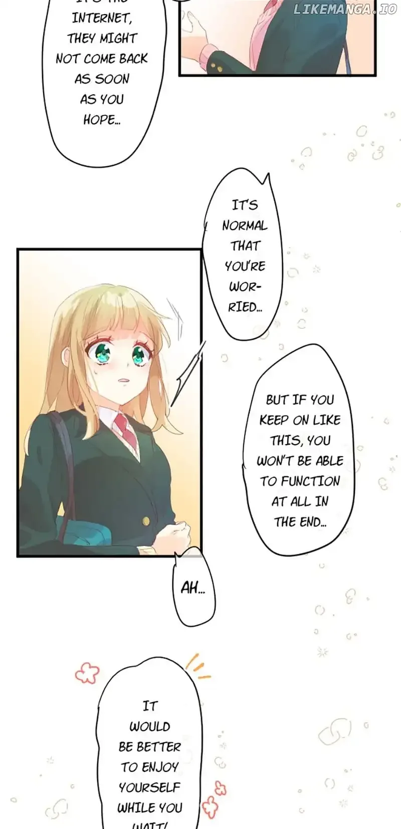 Love Hug Chapter 241 page 22