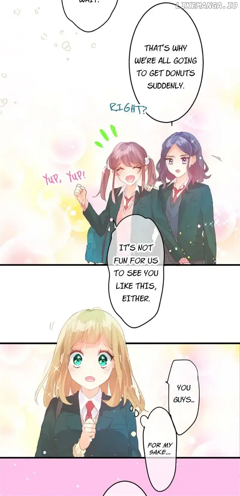 Love Hug Chapter 241 page 23