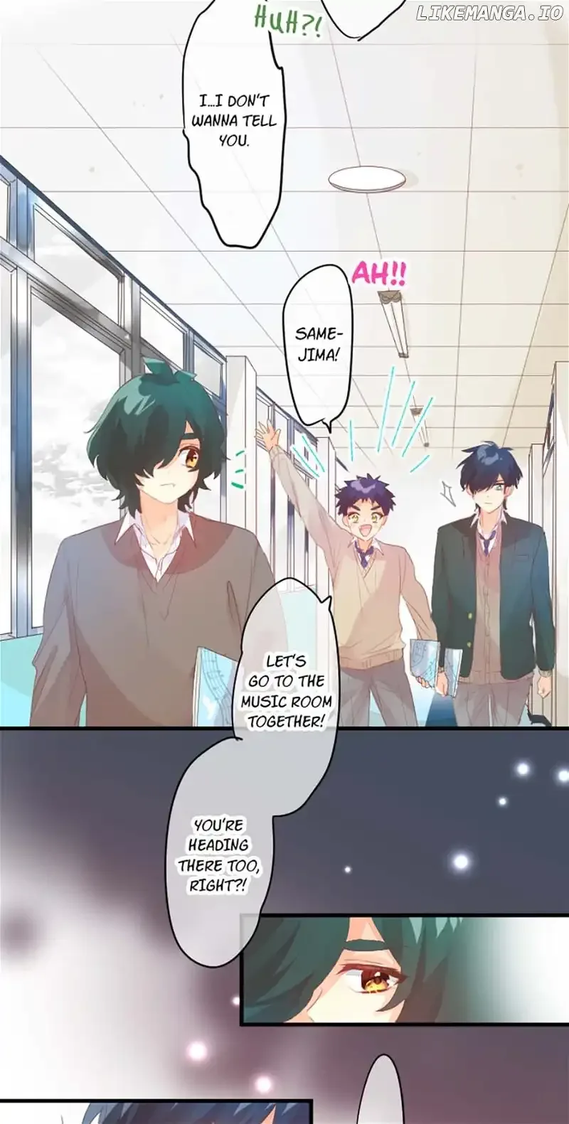 Love Hug Chapter 240 page 21
