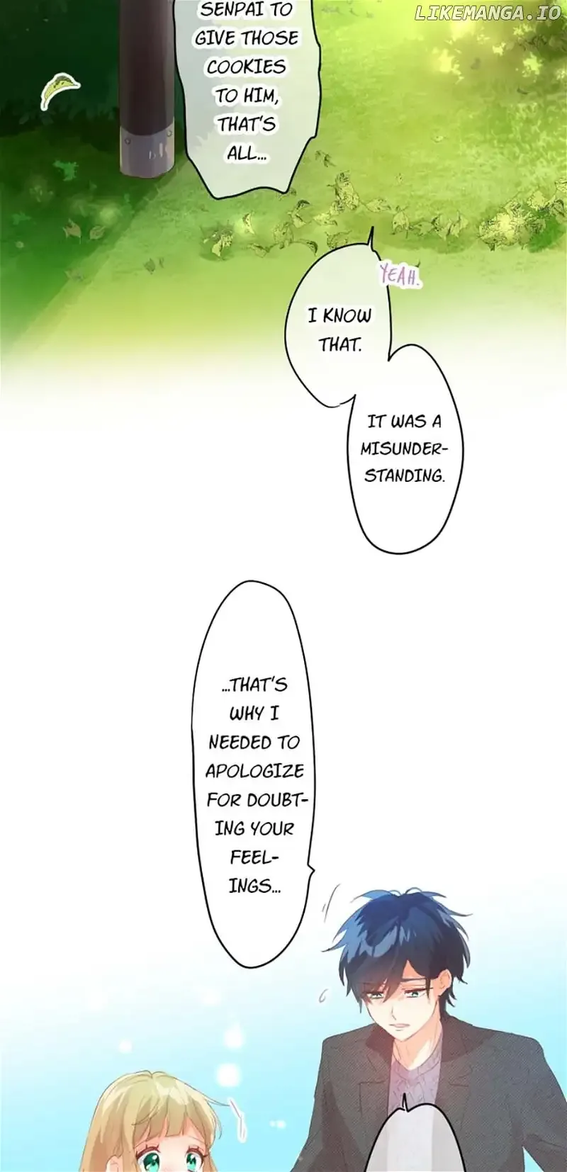 Love Hug Chapter 242 page 20