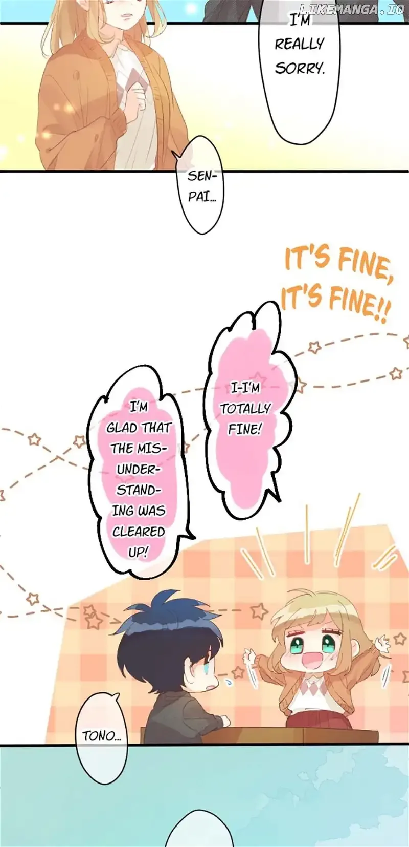 Love Hug Chapter 242 page 21