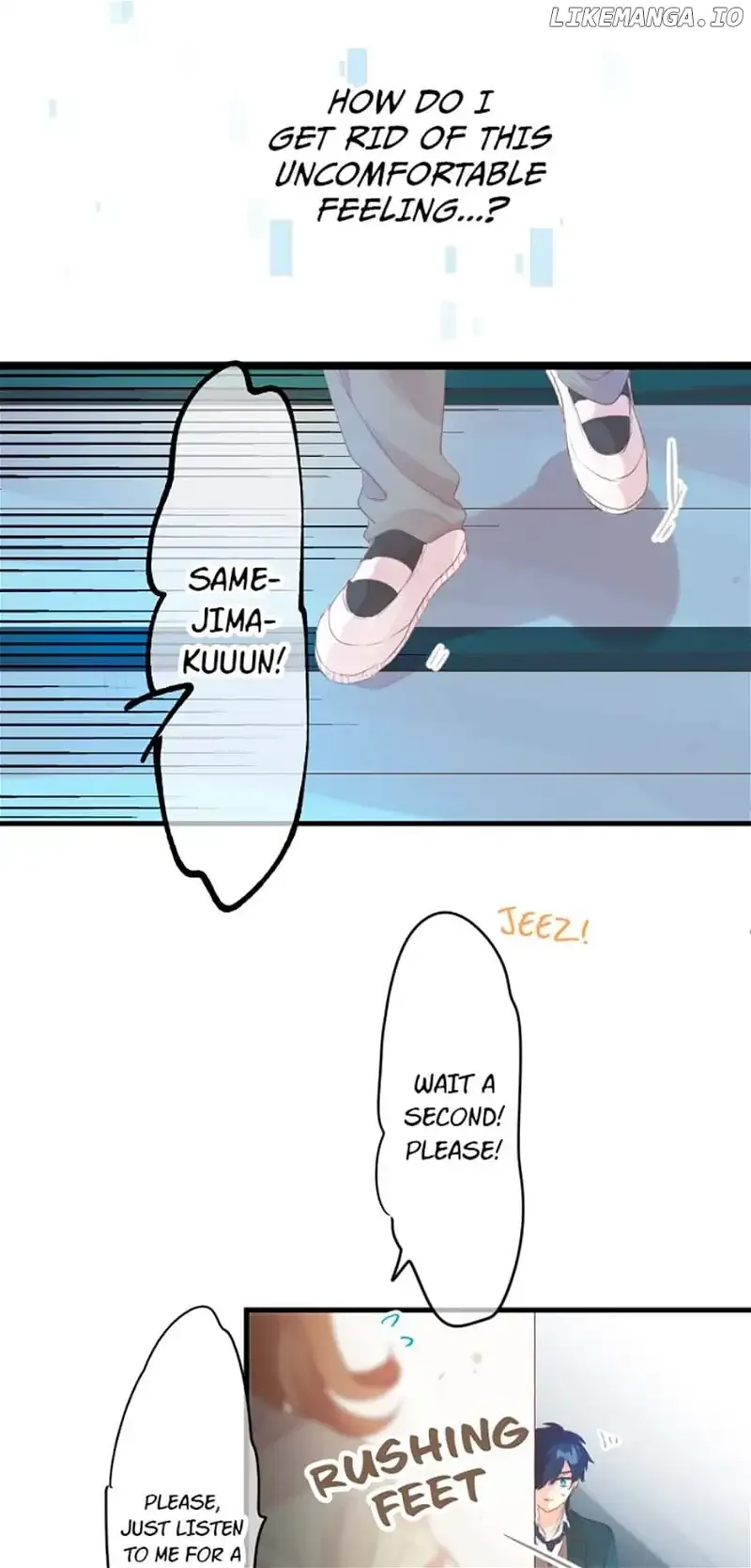 Love Hug Chapter 240 page 25