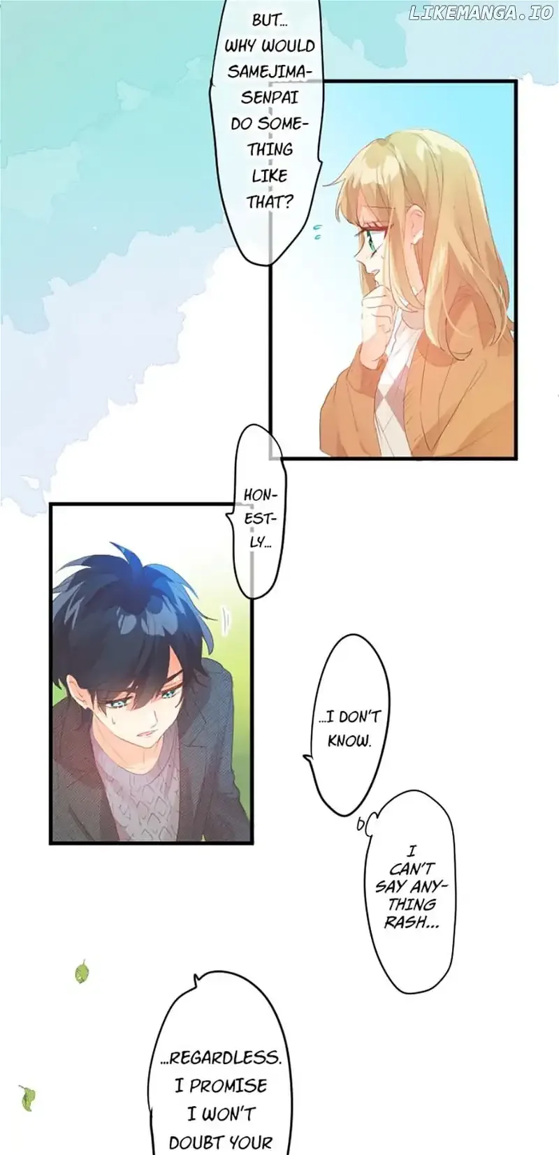 Love Hug Chapter 242 page 22