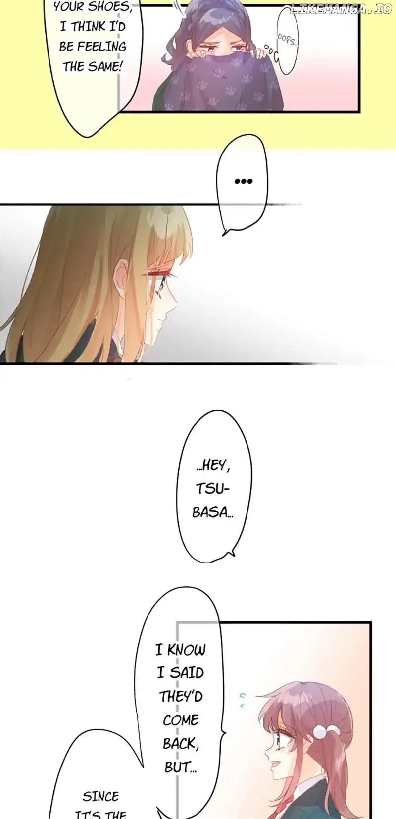 Love Hug Chapter 241 page 21