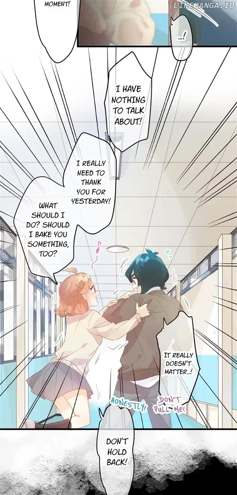 Love Hug Chapter 240 page 26