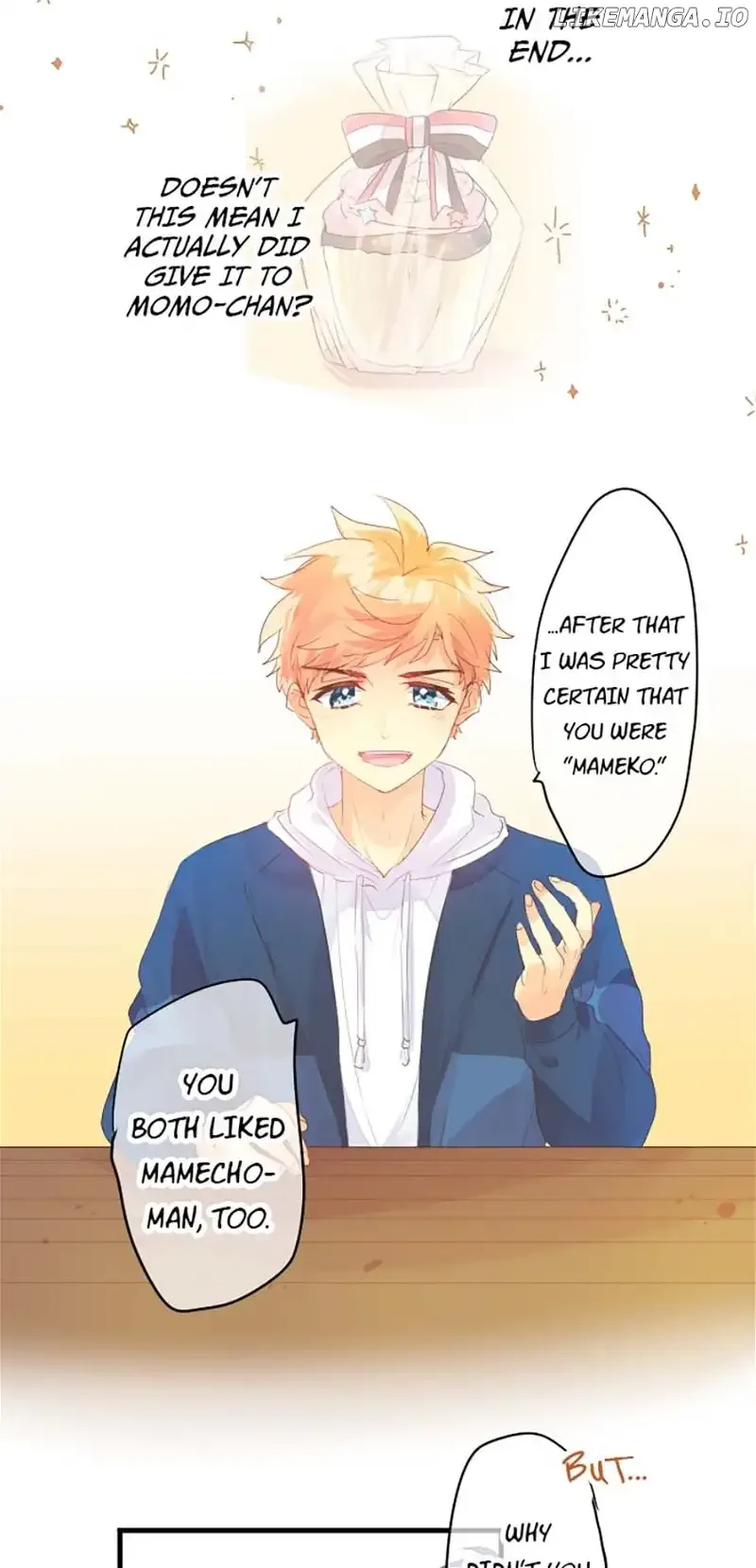 Love Hug Chapter 243 page 18