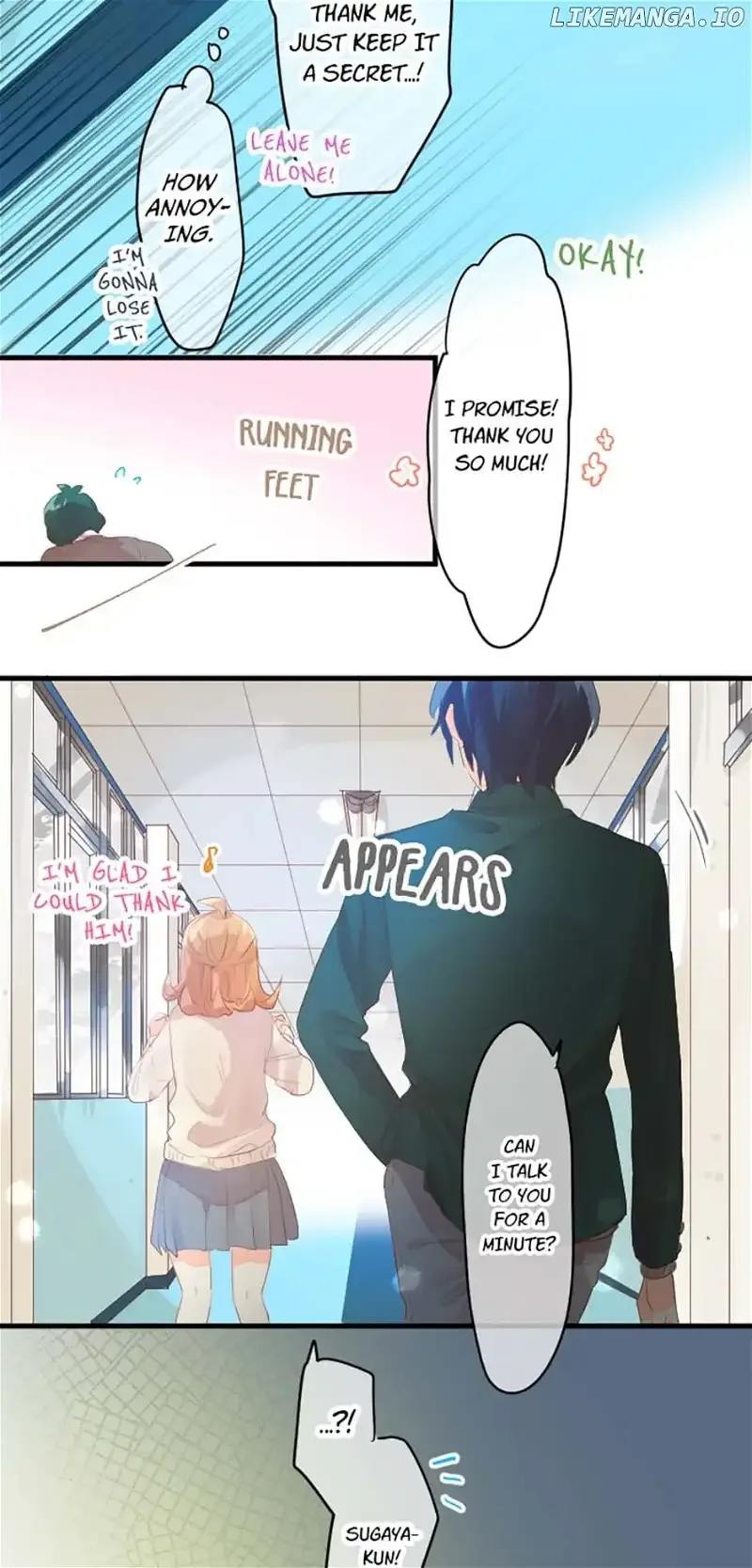 Love Hug Chapter 240 page 28