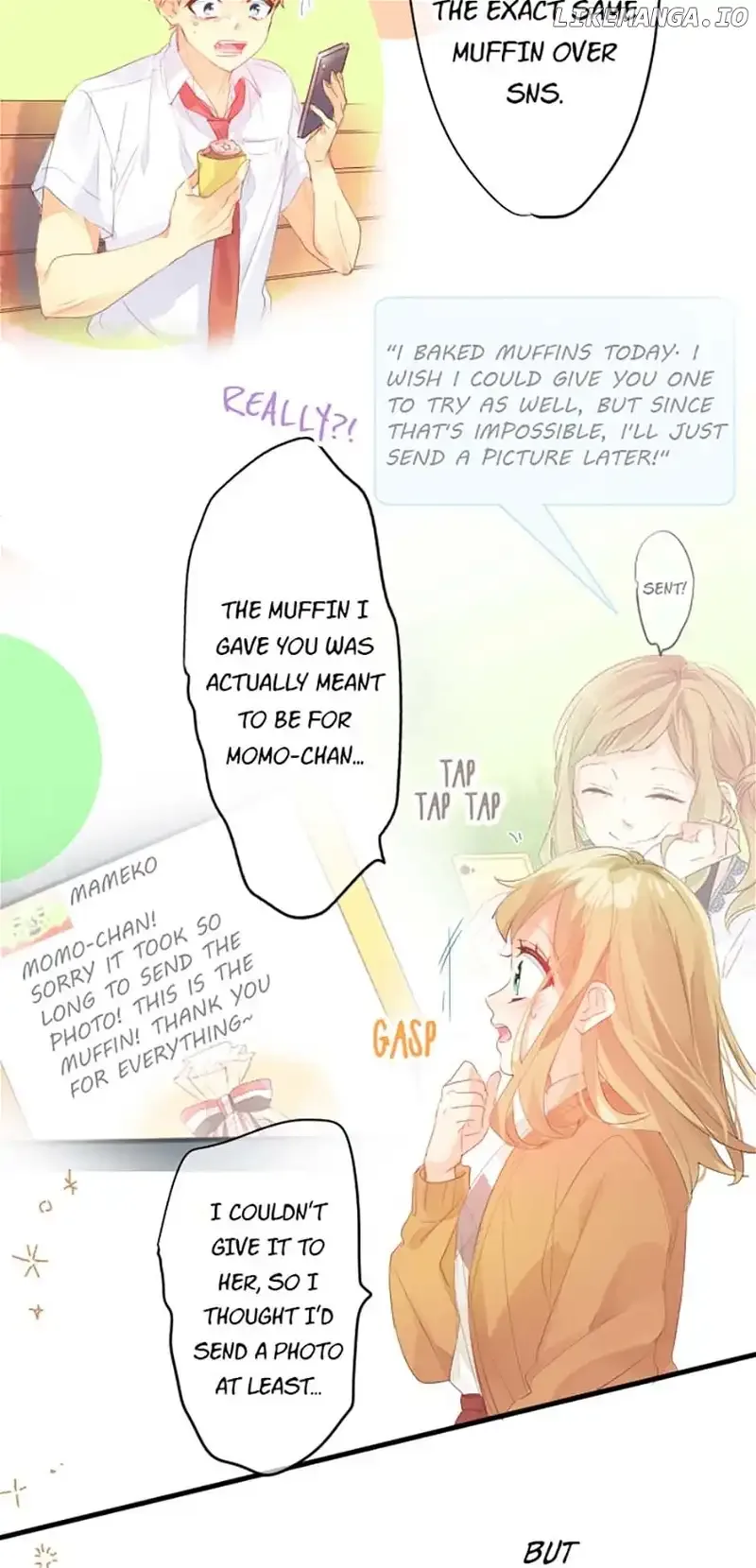Love Hug Chapter 243 page 17