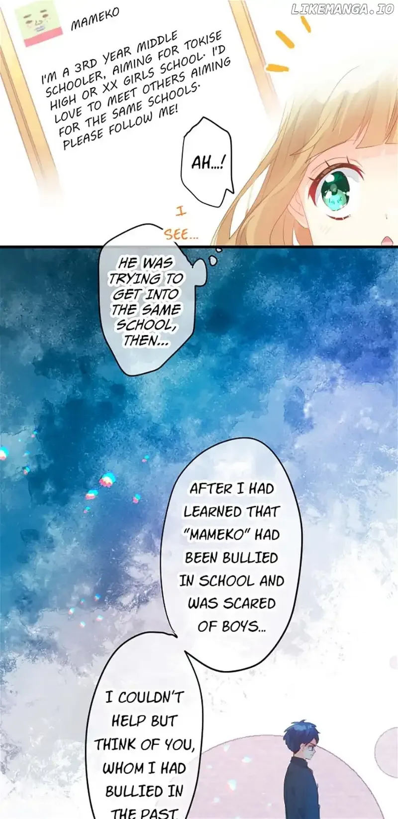Love Hug Chapter 243 page 9