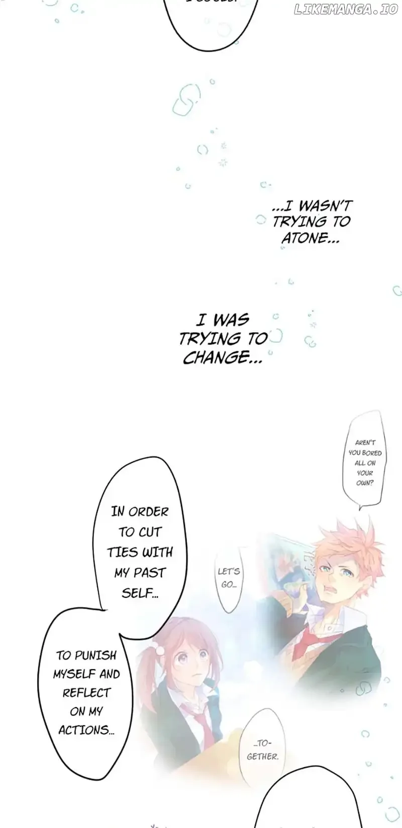 Love Hug Chapter 243 page 11