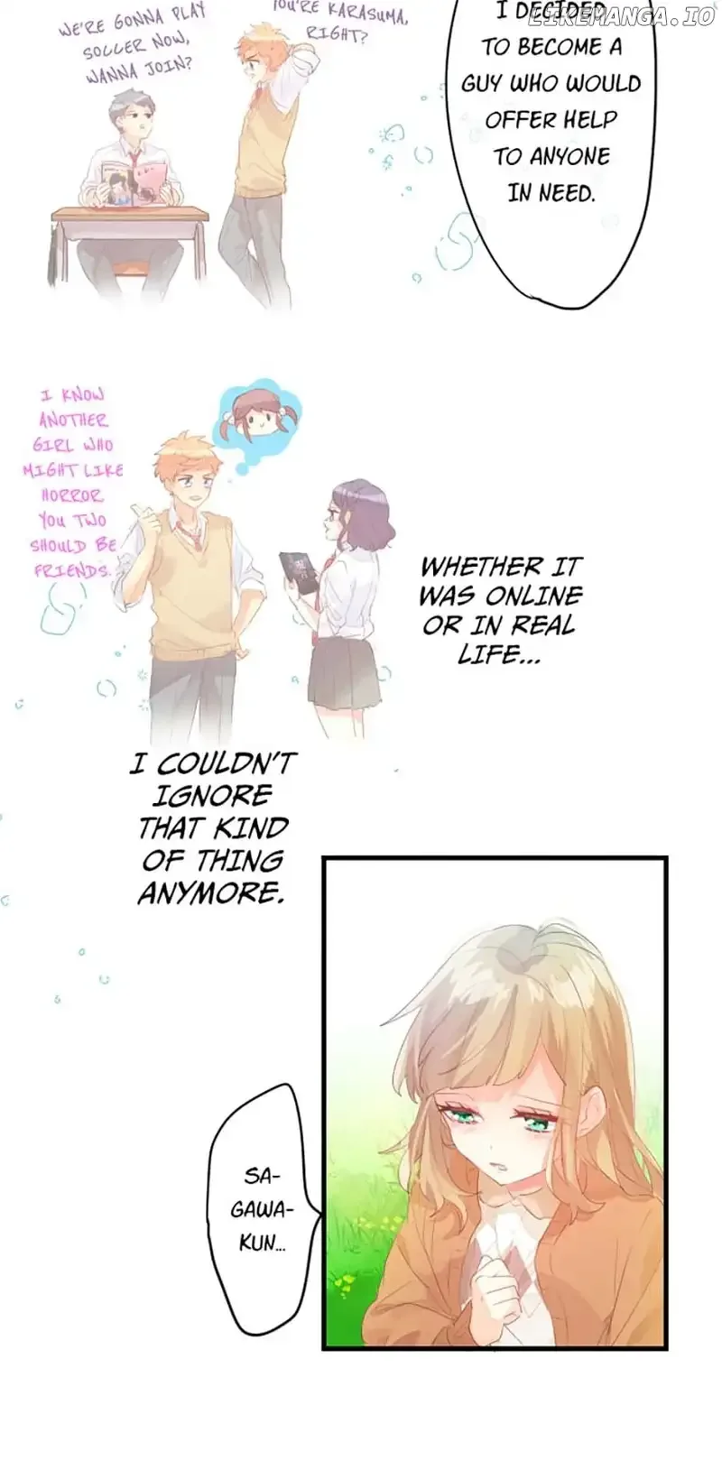 Love Hug Chapter 243 page 12