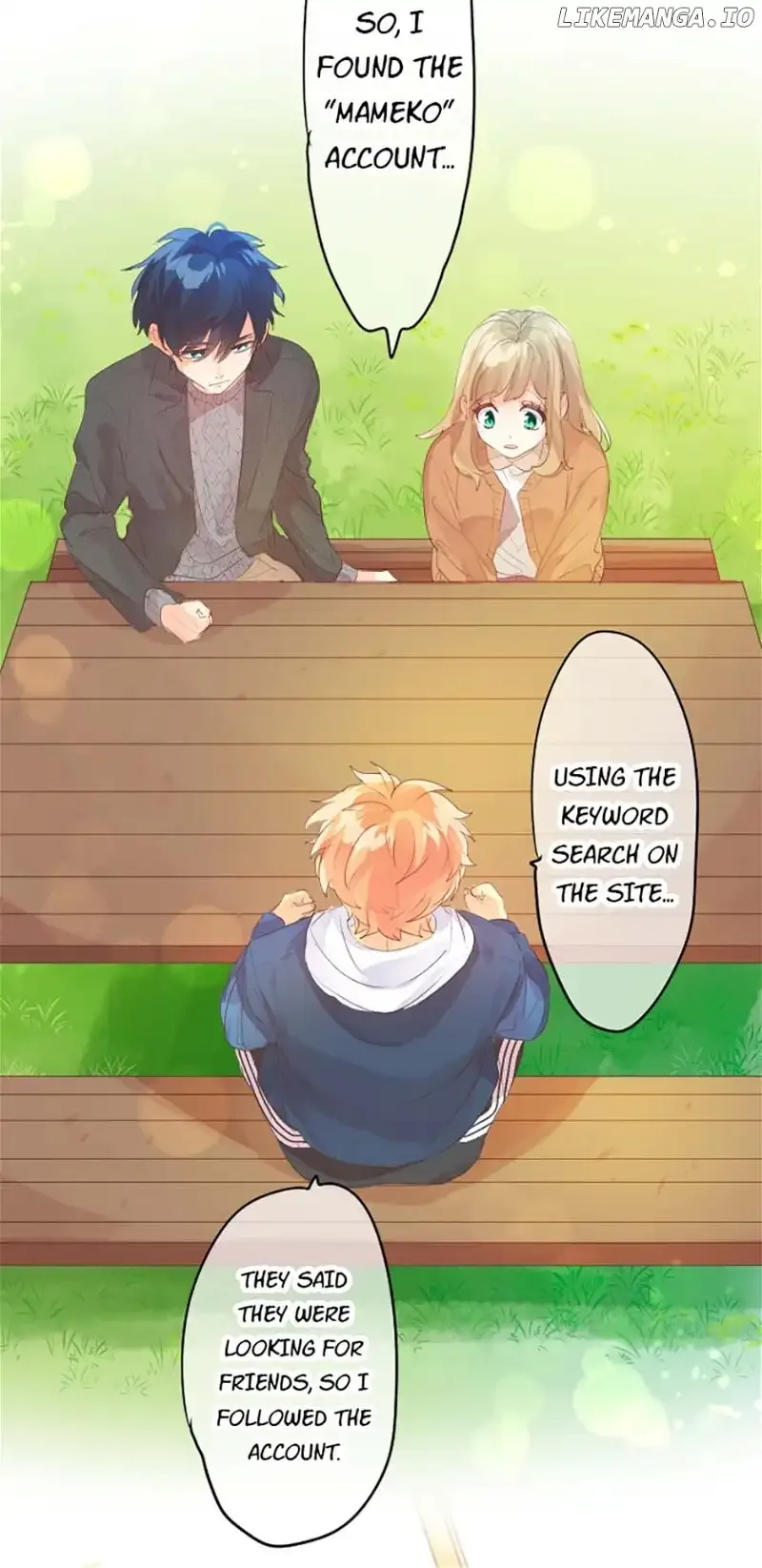 Love Hug Chapter 243 page 8