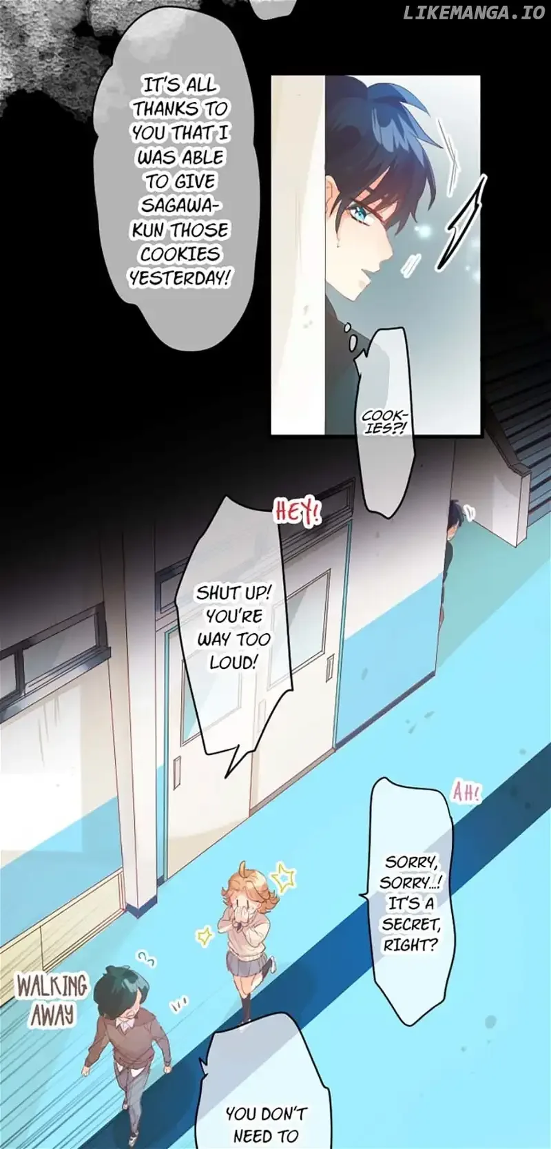 Love Hug Chapter 240 page 27