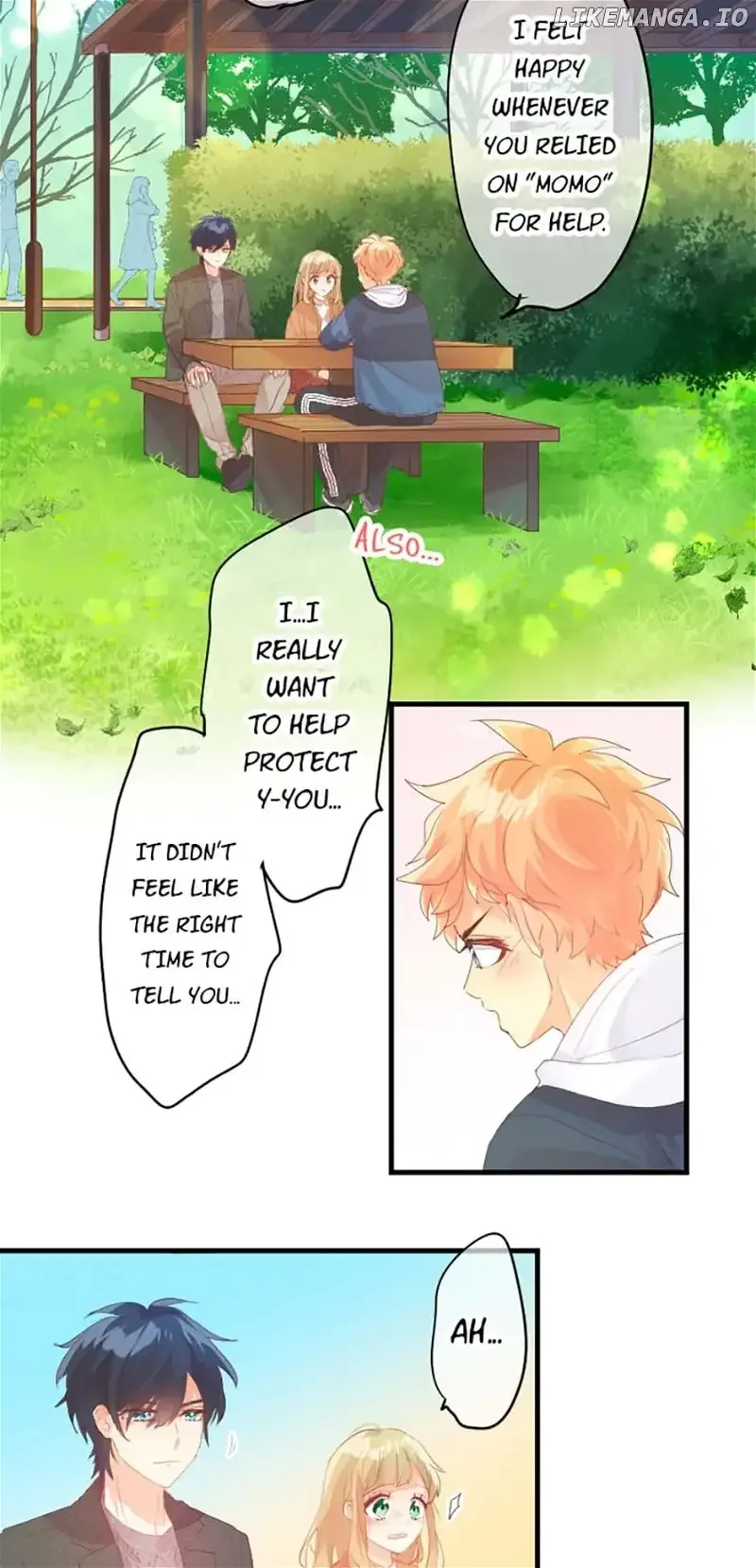Love Hug Chapter 243 page 21