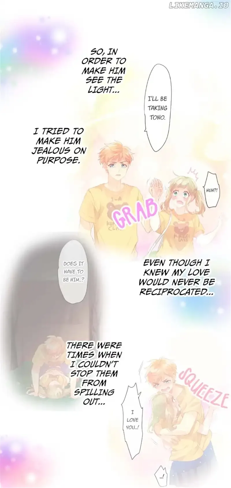Love Hug Chapter 243 page 30