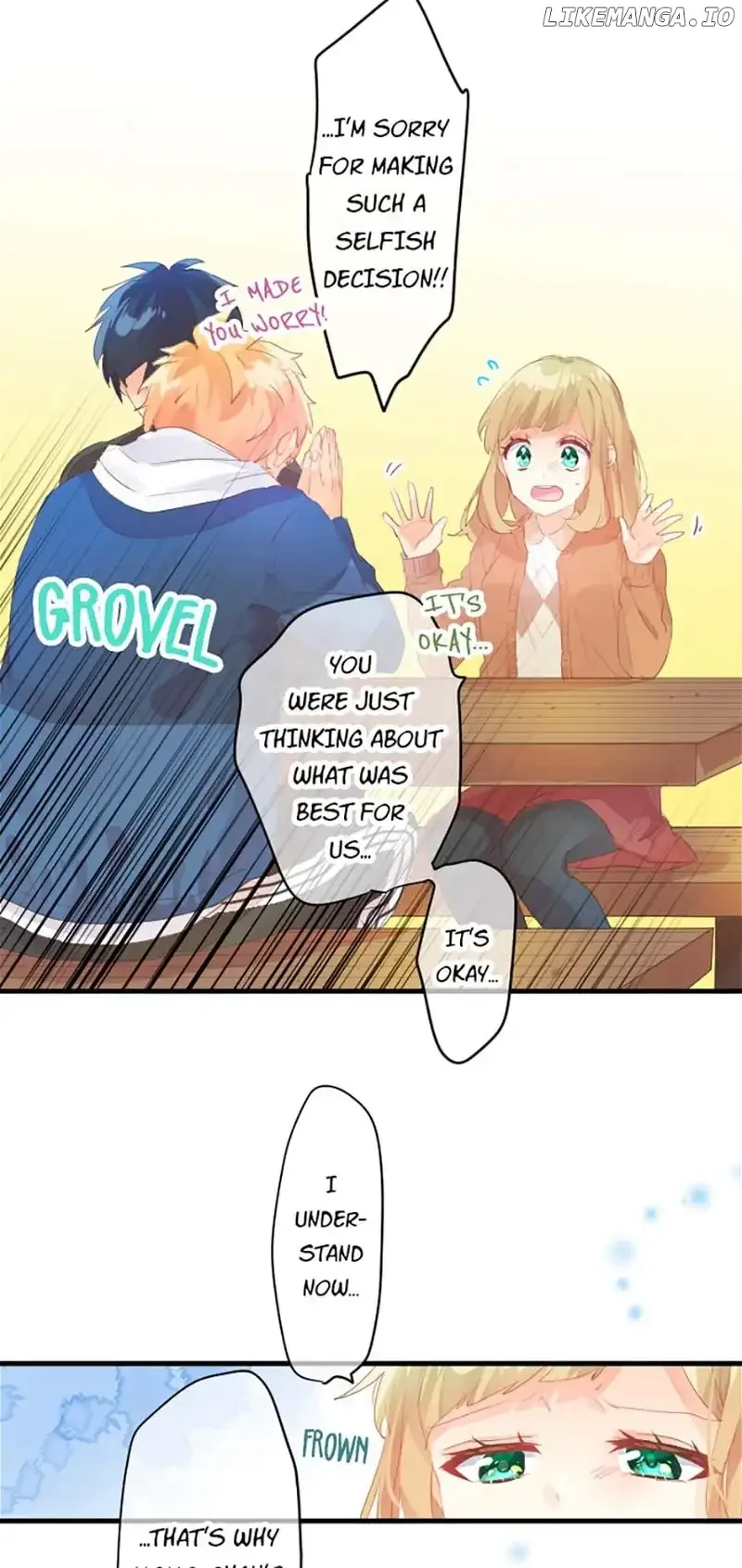 Love Hug Chapter 243 page 32