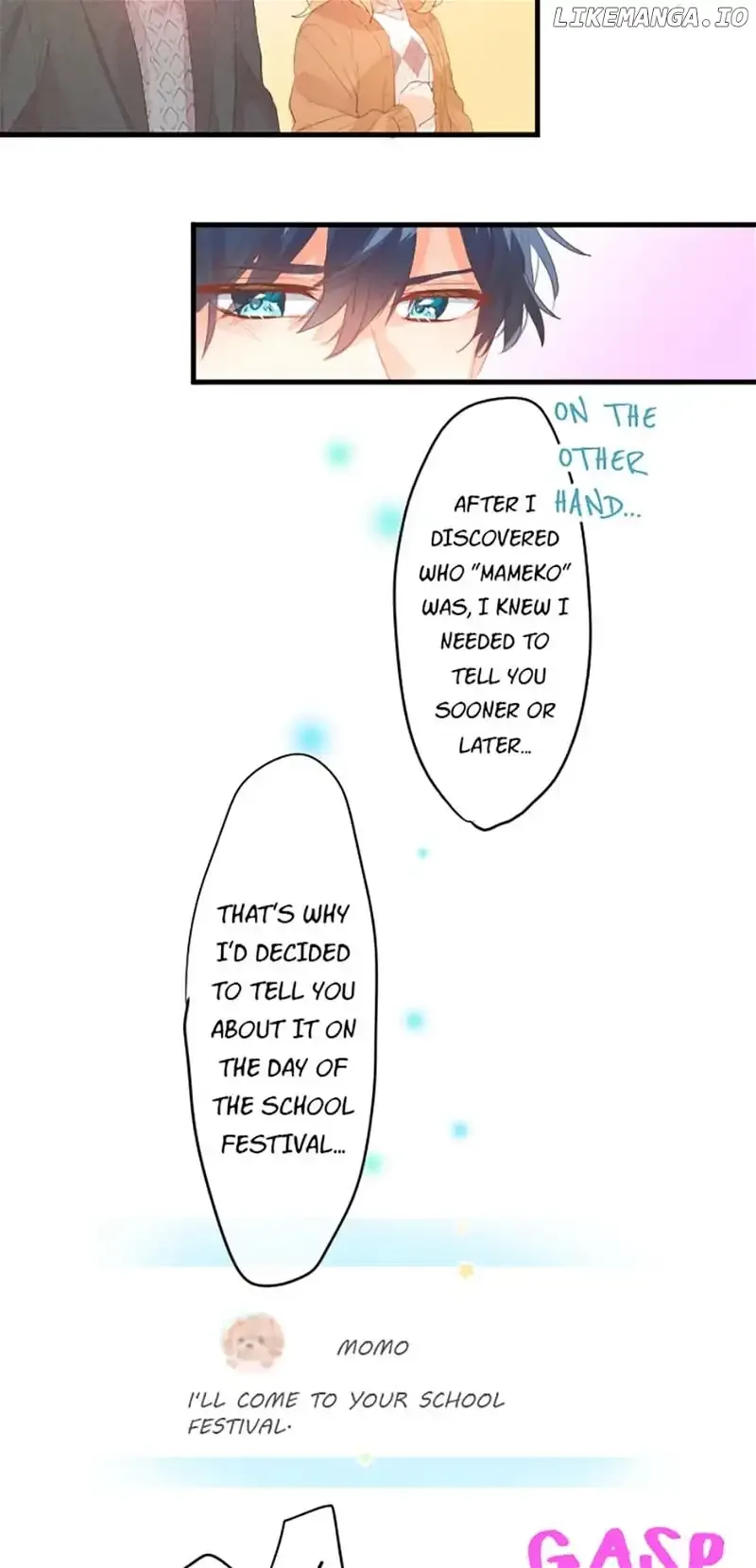 Love Hug Chapter 243 page 22