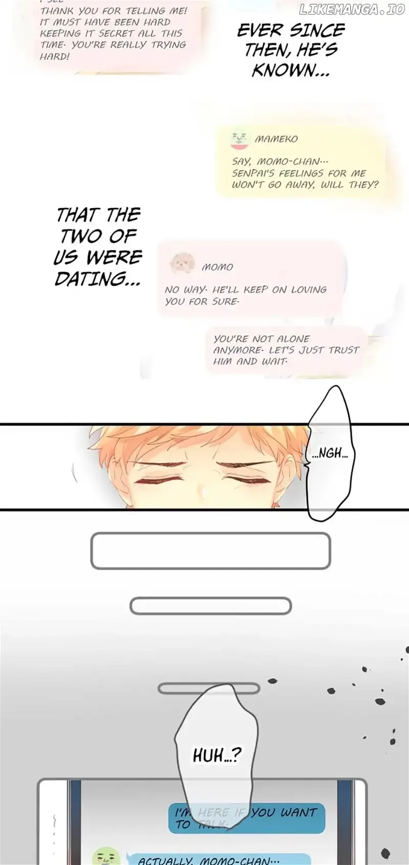 Love Hug Chapter 243 page 26