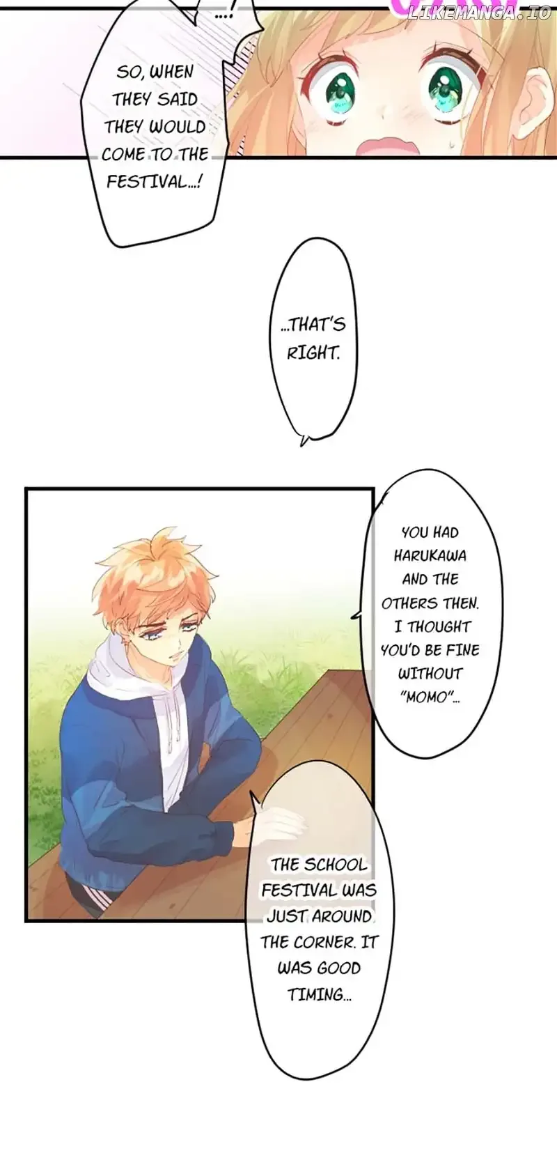 Love Hug Chapter 243 page 23