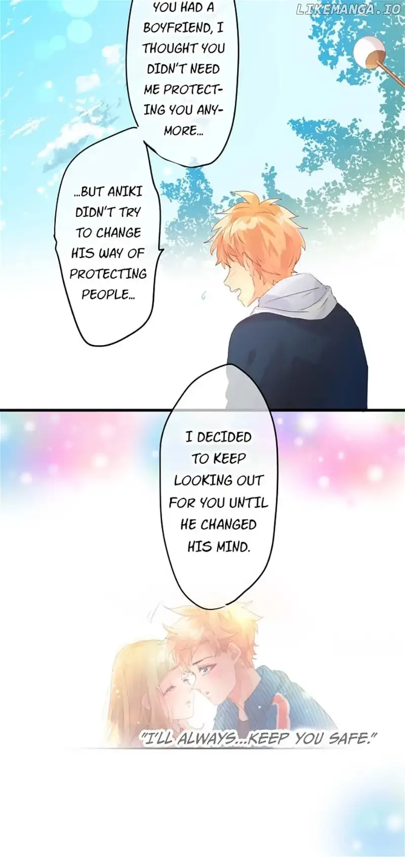 Love Hug Chapter 243 page 29