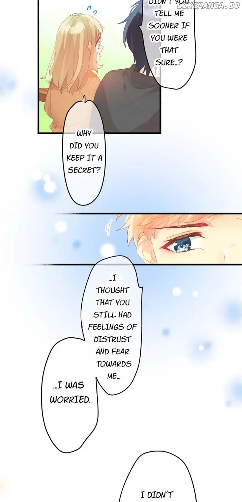 Love Hug Chapter 243 page 19