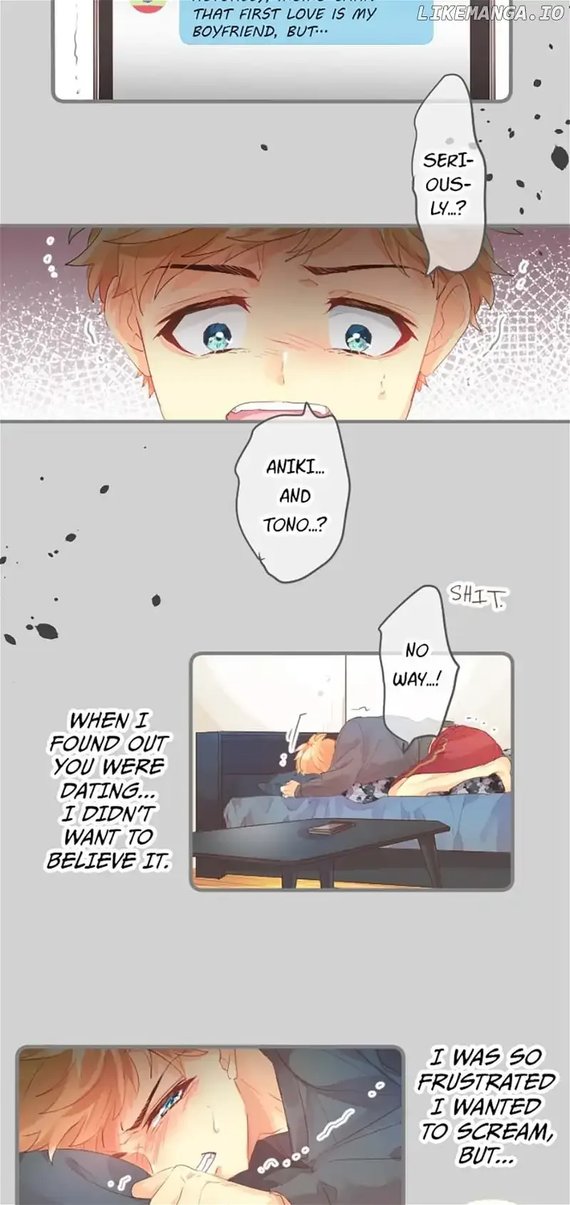 Love Hug Chapter 243 page 27