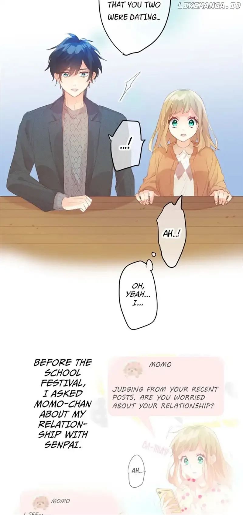 Love Hug Chapter 243 page 25
