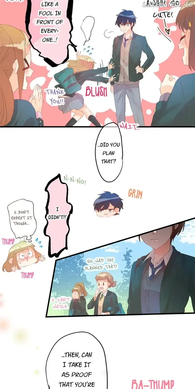 Love Hug Chapter 246 page 6
