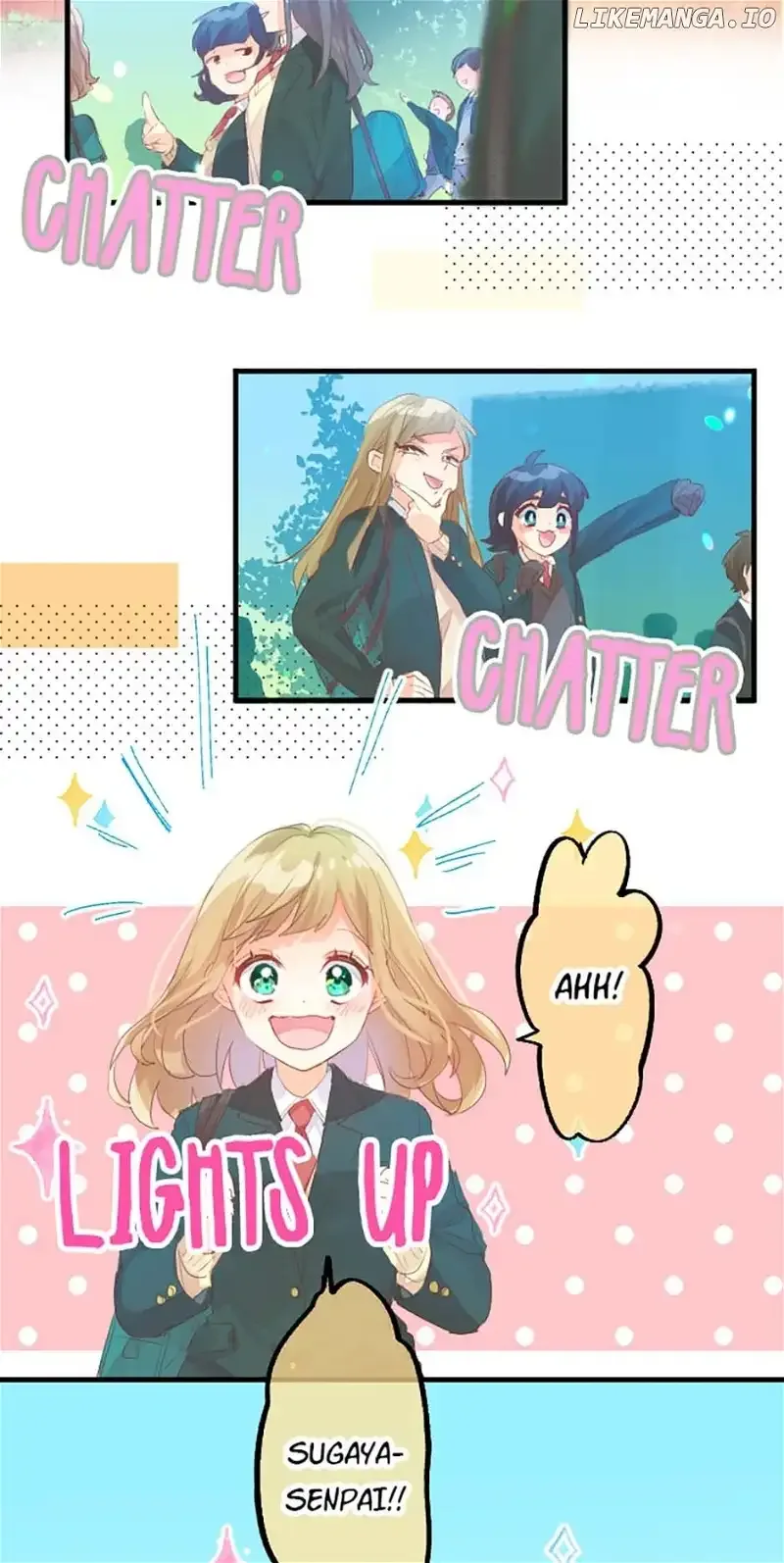 Love Hug Chapter 246 page 3