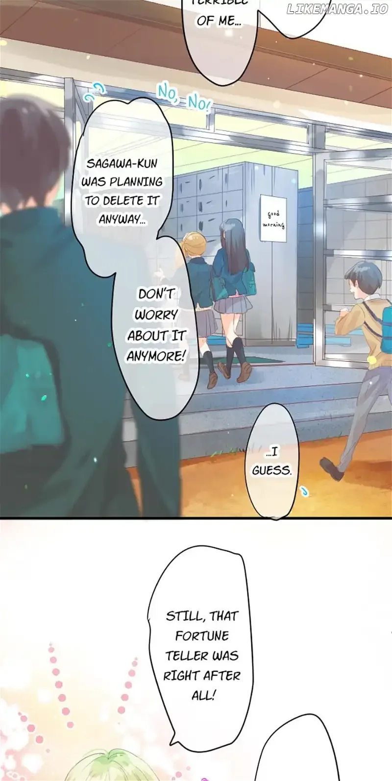 Love Hug Chapter 246 page 8