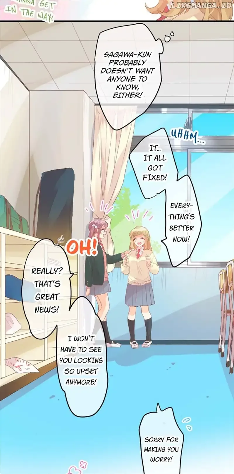 Love Hug Chapter 246 page 18